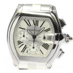 ☆箱あり☆良品【CARTIER】カルティエ ロードスター クロノグラフ W62019X6 自動巻き  ...