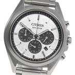 Yahoo! Yahoo!ショッピング(ヤフー ショッピング)箱保あり☆美品【CITIZEN】シチズン エコドライブ クロノグラフ デイト CA4390-55A クォーツ メンズ