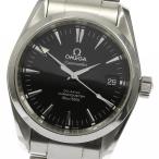 【OMEGA】オメガ シーマスター アクアテラ コーアクシャル 2503.50 自動巻き メンズ