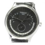 Yahoo! Yahoo!ショッピング(ヤフー ショッピング)箱保付き ☆良品【TISSOT】ティソ トラディション パーペチュアルカレンダー T063637 クォーツ メンズ