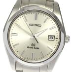 ☆美品【SEIKO】セイコー グランドセイコー デイト SBGX063/9F62-0AB0 クォーツ ...