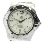 良品★保証書付き【TAG HEUER】タグホイヤー アクアレーサー WAF2111.BA0806 自 ...