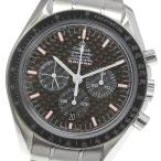 箱保付き ☆美品【OMEGA】オメガ スピードマスター レーシング 3552.59 クロノグラフ デ ...