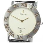 Yahoo! Yahoo!ショッピング(ヤフー ショッピング)【CORUM】コルム ロムルス デイト 43.901.21 クォーツ メンズ