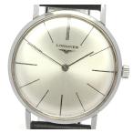 Yahoo! Yahoo!ショッピング(ヤフー ショッピング)☆訳あり【LONGINES】ロンジン cal.428 手巻き メンズ