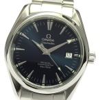 ☆良品【OMEGA】オメガ シーマスター アクアテラ 2503.80 自動巻き メンズ