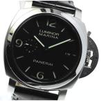 【PANERAI】パネライ ルミノールマリーナ 1950 3デイズ PAM00312 自動巻き メン ...