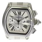 ☆良品 箱保付【CARTIER】カルティエ ロードスター クロノグラフ W62019X6 自動巻き  ...
