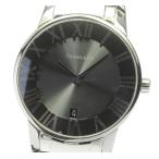 ☆良品【TIFFANY&amp;Co.】ティファニー アトラス Z1800.11.10A10A00A デイト クォーツ メンズ