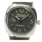 【PANERAI】パネライ ラジオミール ブラックシール PAM00183 手巻き メンズ