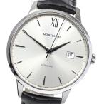 ベルト訳あり☆【MONTBLANC】モンブラン ヘリテイジ スピリット 111580 自動巻き メンズ