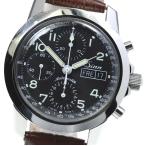 【Sinn】ジン 103.B.AUTO.POL.TY クロノグラフ デイデイト 103.4823 自 ...