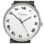 【IWC SCHAFFHAUSEN】IWC Cal.402 革ベルト 1410 手巻き メンズ