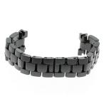 【CHANEL】シャネル ラグ幅19ｍｍ ブラック メンズ用ブレスレット
