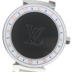 箱・保・充電器付き☆【LOUIS VUITTON】ルイ・ヴィトン タンブール ホライゾン スマートウォッチ QA00 0 クォーツ メンズ