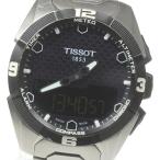 Yahoo! Yahoo!ショッピング(ヤフー ショッピング)箱付き 【TISSOT】ティソ Tタッチ T091420 ソーラー メンズ