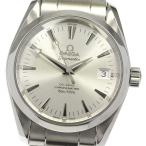 ☆良品【OMEGA】オメガ シーマスター アクアテラ 2504.30 コーアクシャル クロノメーター ...