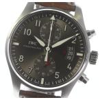 ☆良品・保証書付☆【IWC】パイロットウォッチ スピットファイア クロノグラフ IW387802 自 ...