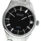 ☆美品 箱付き【ZENITH】ゼニス エルプリメロ デイト 03.2170.4650/21.M2170 自動巻き メンズ