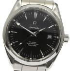 ☆良品【OMEGA】オメガ シーマスター アクアテラ 2503.50 コーアクシャル Cal.250 ...