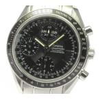 箱保付【OMEGA】オメガ スピードマスター トリプルカレンダー 3220.50 自動巻き メンズ
