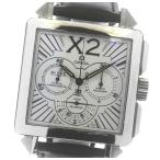 良品★箱・保【OMEGA】オメガ デビル X2 コーアクシャル クロノグラフ 423.13.37.5 ...