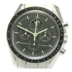 ☆良品 保証書付【OMEGA】オメガ スピードマスタープロフェッショナル ムーンフェイズ クロノグラ ...