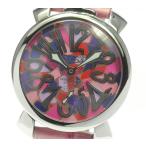 Yahoo! Yahoo!ショッピング(ヤフー ショッピング)☆保証書付☆【GaGa MILANO】ガガミラノ マヌアーレ48MM スモールセコンド 5010.MOSAICO2S 手巻き メンズ 【21104】【ev20】