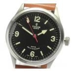 ☆美品 箱保付【TUDOR】チュードル ヘリテージ レンジャー 79910 革ベルト 自動巻き メンズ