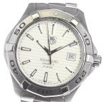 箱保付 【TAG HEUER】タグホイヤー アクアレーサー デイト WAP2011.BA0830 自 ...