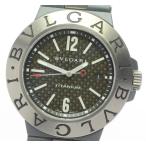 ベルト訳あり 箱保付き☆【BVLGARI】ブルガリ ディアゴノ チタニウム TI44TA 自動巻き メンズ