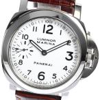 ☆良品【PANERAI】パネライ ルミノールマリーナ PAM00113 手巻き メンズ