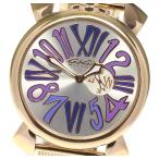 Yahoo! Yahoo!ショッピング(ヤフー ショッピング)【GaGa MILANO】ガガミラノ マヌアーレ スリム46 スモールセコンド 5081.3 クォーツ メンズ