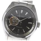 Yahoo! Yahoo!ショッピング(ヤフー ショッピング)【SEIKO】セイコー プレサージュ オープンハート SARY053/4R38-00S0 自動巻き メンズ★箱付き