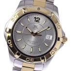 【TAG HEUER】タグホイヤー アクアレーサー デイト WAF1120/BB0807 クォーツ  ...