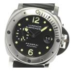 ☆良品【PANERAI】パネライ ルミノール サブマーシブル デイト PAM00024 自動巻き メ ...
