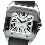 【CARTIER】カルティエ サントス100 LM W20073X8 自動巻き メンズ