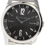 【BVLGARI】ブルガリ ソロテンポ ST42S クォーツ メンズ