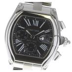 【CARTIER】カルティエ ロードスター クロノグラフ W62020X6 自動巻き メンズ