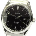 【OMEGA】オメガ シーマスター アクアテラ 2517.50 クォーツ メンズ