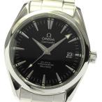 【OMEGA】オメガ シーマスター アクアテラ コーアクシャル クロノメーター 2503.50 自動 ...