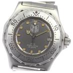 Yahoo! Yahoo!ショッピング(ヤフー ショッピング)【TAG HEUER】タグホイヤー 3000シリーズ デイト 932.213 クォーツ ボーイズ