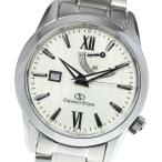 Yahoo! Yahoo!ショッピング(ヤフー ショッピング)美品★箱付き【ORIENT】オリエント オリエントスター パワーリザーブ EL00-C0 自動巻き メンズ