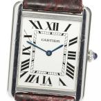 【CARTIER】カルティエ タンクソロ LM W5200003 クォーツ メンズ