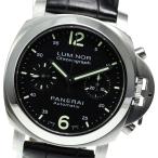 箱付き【OFFICINE PANERAI】オフィチーネパネライ ルミノール クロノグラフ PAM00310 自動巻き メンズ