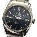 保証書付【OMEGA】オメガ シーマスター アクアテラ デイト Cal.2500 2504.80 自 ...