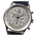 ベルト訳あり☆【BREITLING】ブライトリング ナビタイマー モンブリラン クロノグラフ A41030 自動巻き メンズ