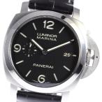 ☆良品 箱保付【PANERAI】パネライ ルミノール 1950 3デイズ PAM00312 自動巻き ...