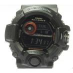 Yahoo! Yahoo!ショッピング(ヤフー ショッピング)良品★【CASIO】カシオ Gショック マスターオブG レンジマントリプルセンサー GW-9400BJ-1JF ソーラー電波 メンズ
