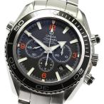 ☆良品【OMEGA】オメガ シーマスター プラネットオーシャン クロノグラフ コーアクシャル 221 ...